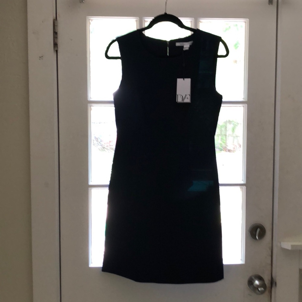 Navy Shift Dress